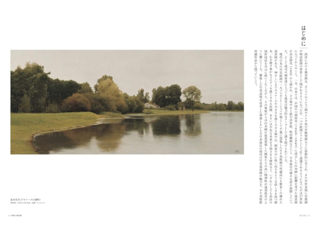 神業の風景画 ホキ美術館コレクション