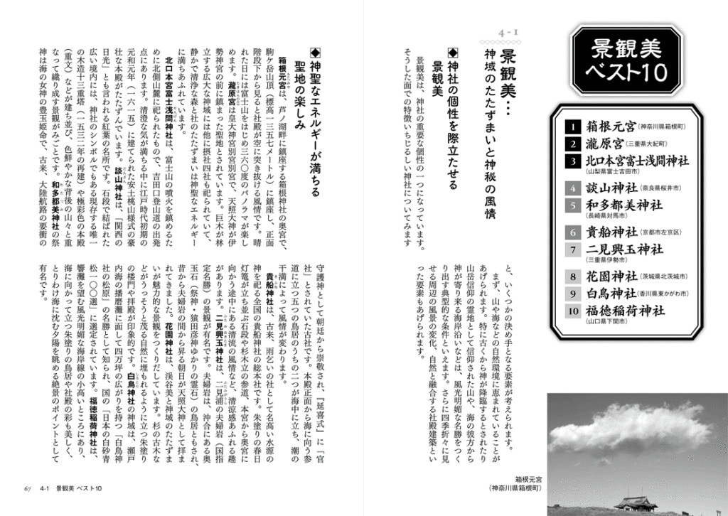 ありがたい神社の歩き方、神様の見つけ方なんでもベスト10