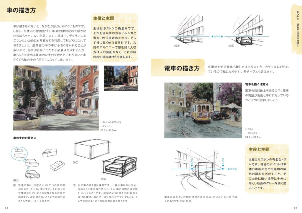 主題で差がつく 透明水彩の風景画