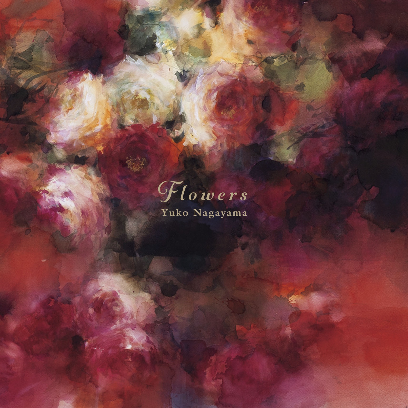 永山裕子画集『Flowers』