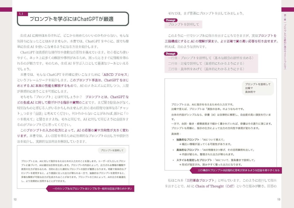 かんたんプロンプト ChatGPTを便利ツールから共創パートナーに変える技術