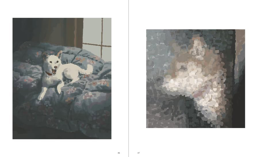 まないぬのまにまに　くまおり純 いぬの作品集